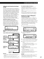 Предварительный просмотр 57 страницы Sony CDP-CX350 - 300 Disc Cd Changer Operating Instructions Manual