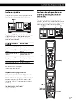 Предварительный просмотр 63 страницы Sony CDP-CX350 - 300 Disc Cd Changer Operating Instructions Manual