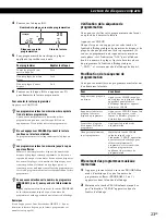 Предварительный просмотр 65 страницы Sony CDP-CX350 - 300 Disc Cd Changer Operating Instructions Manual