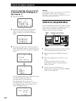 Предварительный просмотр 68 страницы Sony CDP-CX350 - 300 Disc Cd Changer Operating Instructions Manual