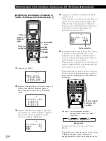 Предварительный просмотр 74 страницы Sony CDP-CX350 - 300 Disc Cd Changer Operating Instructions Manual