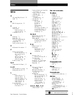 Preview for 84 page of Sony CDP-CX350 - 300 Disc Cd Changer Operating Instructions Manual