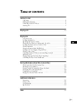 Предварительный просмотр 3 страницы Sony CDP CX355 - CD Changer Operating Instructions Manual