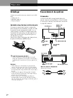 Предварительный просмотр 38 страницы Sony CDP CX355 - CD Changer Operating Instructions Manual