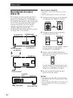 Предварительный просмотр 40 страницы Sony CDP CX355 - CD Changer Operating Instructions Manual