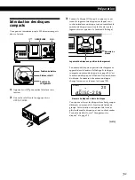 Предварительный просмотр 41 страницы Sony CDP CX355 - CD Changer Operating Instructions Manual