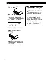 Предварительный просмотр 42 страницы Sony CDP CX355 - CD Changer Operating Instructions Manual