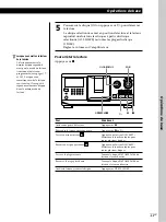 Предварительный просмотр 45 страницы Sony CDP CX355 - CD Changer Operating Instructions Manual