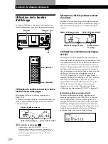 Предварительный просмотр 46 страницы Sony CDP CX355 - CD Changer Operating Instructions Manual