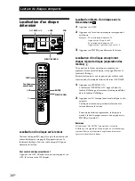 Предварительный просмотр 48 страницы Sony CDP CX355 - CD Changer Operating Instructions Manual