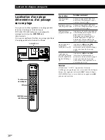 Предварительный просмотр 50 страницы Sony CDP CX355 - CD Changer Operating Instructions Manual