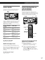 Предварительный просмотр 51 страницы Sony CDP CX355 - CD Changer Operating Instructions Manual