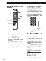 Preview for 60 page of Sony CDP CX355 - CD Changer Operating Instructions Manual