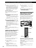 Preview for 64 page of Sony CDP CX355 - CD Changer Operating Instructions Manual