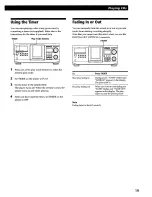 Preview for 19 page of Sony CDP-CX400 - Compact Disc Player Operating Instructions Manual