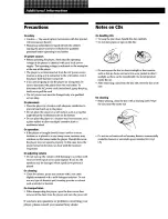 Preview for 34 page of Sony CDP-CX400 - Compact Disc Player Operating Instructions Manual