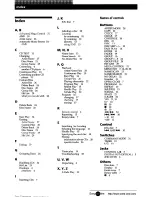 Preview for 36 page of Sony CDP-CX400 - Compact Disc Player Operating Instructions Manual