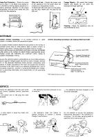 Preview for 38 page of Sony CDP-CX400 - Compact Disc Player Operating Instructions Manual