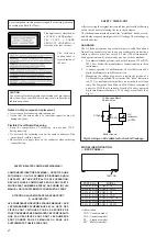 Preview for 2 page of Sony CDP-CX400 - Compact Disc Player Service Manual