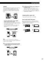 Предварительный просмотр 5 страницы Sony CDP-CX450 - Compact Disc Player Operating Instructions Manual