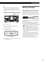 Предварительный просмотр 7 страницы Sony CDP-CX450 - Compact Disc Player Operating Instructions Manual