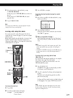 Предварительный просмотр 17 страницы Sony CDP-CX450 - Compact Disc Player Operating Instructions Manual