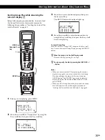 Предварительный просмотр 35 страницы Sony CDP-CX450 - Compact Disc Player Operating Instructions Manual