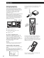 Предварительный просмотр 54 страницы Sony CDP-CX450 - Compact Disc Player Operating Instructions Manual