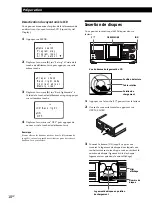 Предварительный просмотр 56 страницы Sony CDP-CX450 - Compact Disc Player Operating Instructions Manual