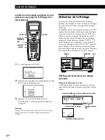 Предварительный просмотр 60 страницы Sony CDP-CX450 - Compact Disc Player Operating Instructions Manual