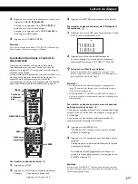 Предварительный просмотр 63 страницы Sony CDP-CX450 - Compact Disc Player Operating Instructions Manual