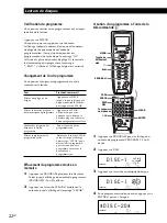 Предварительный просмотр 68 страницы Sony CDP-CX450 - Compact Disc Player Operating Instructions Manual