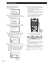 Предварительный просмотр 70 страницы Sony CDP-CX450 - Compact Disc Player Operating Instructions Manual