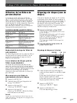 Предварительный просмотр 73 страницы Sony CDP-CX450 - Compact Disc Player Operating Instructions Manual