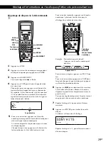 Предварительный просмотр 75 страницы Sony CDP-CX450 - Compact Disc Player Operating Instructions Manual