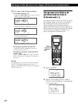 Предварительный просмотр 76 страницы Sony CDP-CX450 - Compact Disc Player Operating Instructions Manual