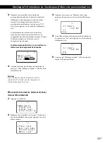 Предварительный просмотр 77 страницы Sony CDP-CX450 - Compact Disc Player Operating Instructions Manual