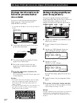 Предварительный просмотр 78 страницы Sony CDP-CX450 - Compact Disc Player Operating Instructions Manual