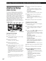 Предварительный просмотр 82 страницы Sony CDP-CX450 - Compact Disc Player Operating Instructions Manual