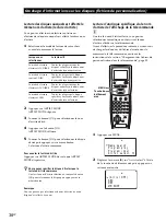 Предварительный просмотр 84 страницы Sony CDP-CX450 - Compact Disc Player Operating Instructions Manual