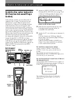 Предварительный просмотр 87 страницы Sony CDP-CX450 - Compact Disc Player Operating Instructions Manual