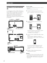 Предварительный просмотр 6 страницы Sony CDP-CX55 - 50 Disc Cd Changer (French) Instruction & Operation Manual