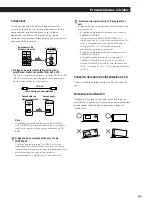 Предварительный просмотр 33 страницы Sony CDP-CX55 - 50 Disc Cd Changer (French) Instruction & Operation Manual