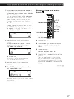 Предварительный просмотр 51 страницы Sony CDP-CX55 - 50 Disc Cd Changer (French) Instruction & Operation Manual