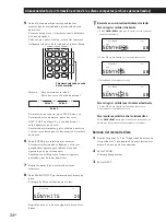 Предварительный просмотр 52 страницы Sony CDP-CX55 - 50 Disc Cd Changer (French) Instruction & Operation Manual