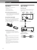 Предварительный просмотр 60 страницы Sony CDP-CX55 - 50 Disc Cd Changer (French) Instruction & Operation Manual