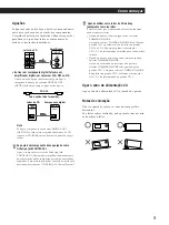 Предварительный просмотр 61 страницы Sony CDP-CX55 - 50 Disc Cd Changer (French) Instruction & Operation Manual