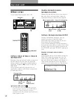 Предварительный просмотр 68 страницы Sony CDP-CX55 - 50 Disc Cd Changer (French) Instruction & Operation Manual