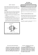 Предварительный просмотр 3 страницы Sony CDP-CX55 Service Manual