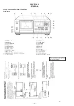 Предварительный просмотр 6 страницы Sony CDP-CX55 Service Manual